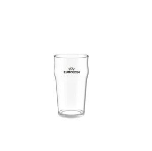 Sada sklenic na pivo EURO 2024, 2dílná (půllitrová pivní sklenice, 2dílná sada)