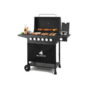 GRILLMEISTER Plynový gril 6 plus 1