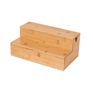 Wenko Bambusový úložný box (stupně)