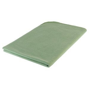 LIVARNO home Fleecová deka, 130 x 170 cm (zelená)