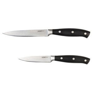 LIVARNO home Kuchyňský nůž / Ocílka s ergonomickou rukojetí (univerzální nůž/nůž na zeleninu)