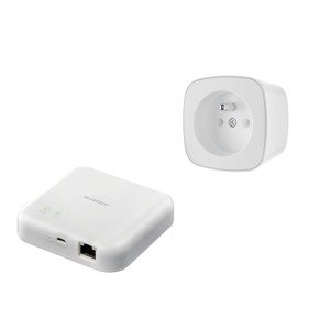 Zigbee 3.0 Smart Home Sada centrální jednotky SGWZ 1 A2 a inteligentní zásuvky, 2dílná