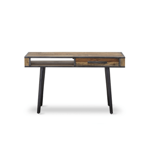Konzolový stůl Rustik 130x76x45 z akáciového dřeva Akácie