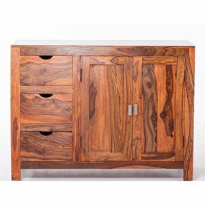 Komoda Amba 120x90x45 z indického masivu palisandr / sheesham Only stain