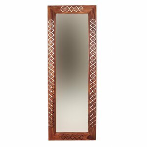 Zrcadlo Mira 60x170 z indického masivu palisandr / sheesham Only stain