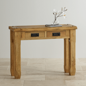 Konzolový stůl Devi 110x76x40 z mangového dřeva Mango natural
