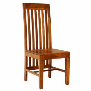 Židle Gani z indického masivu palisandr / sheesham Super natural
