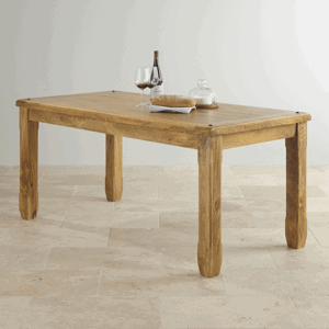 Jídelní stůl Devi 200x90 z mangového dřeva