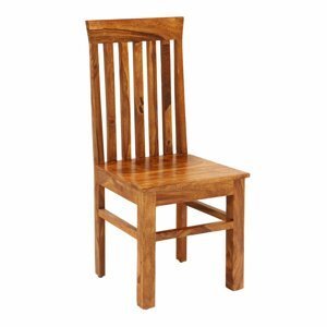 Židle Rami z indického masivu palisandr / sheesham Only stain