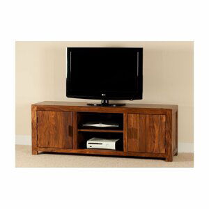 TV stolek Kali 150x50x45 z indického masivu palisandr / sheesham Only stain