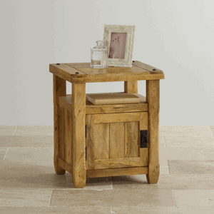 Noční stolek Devi 45x60x40 z mangového dřeva