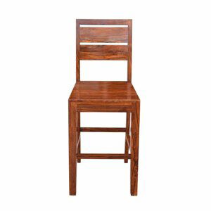 Barová židle z indického masivu palisandr / sheesham Ořech