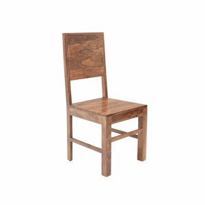 Židle Amba z indického masivu palisandr / sheesham Tmavě medová