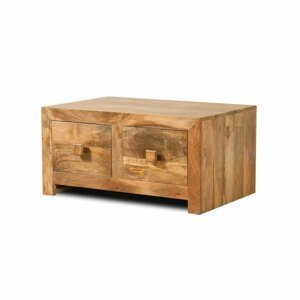 Konferenční stolek Hina 90x40x60 z mangového dřeva Mango natural