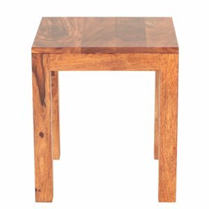 Odkládací stolek Gani 40x45x40 z indického masivu palisandr / sheesham Tmavě medová