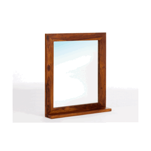 Zrcadlo Suri 60x90 z indického masivu palisandr / sheesham Only stain