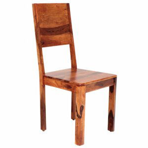 Židle Tina z masivu palisandr / sheesham