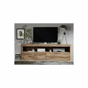 TV stolek Tina 160x60x45 z masivu palisandr / sheesham