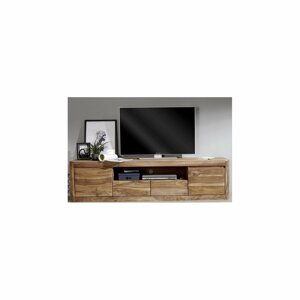 TV stolek Tina 140x60x45 z masivu palisandr / sheesham Only stain