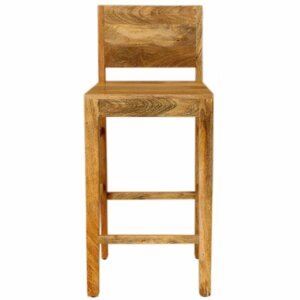 Barová židle Hina 45x105x45 z mangového dřeva