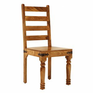 Židle Jali z indického masivu palisandr / sheesham Only stain