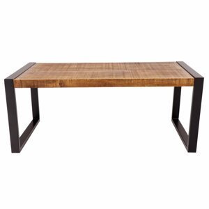 Konferenční stolek Retro 110x45x60 z mangového dřeva Retro