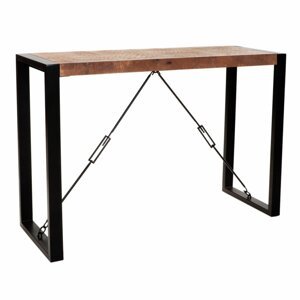 Konzolový stůl Retro 110x76x40 z mangového dřeva Retro