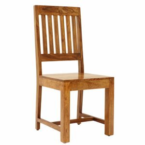 Židle Tara z indického masivu palisandr / sheesham Ořech