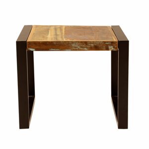 Konferenční stolek Retro 60x45x60 z recyklovaného mangového dřeva