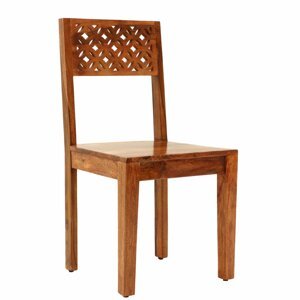 Židle Mira z indického masivu palisandr / sheesham Ořech