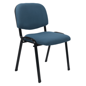 Konfereční židle ISO 2 NEW Tempo Kondela Modrá