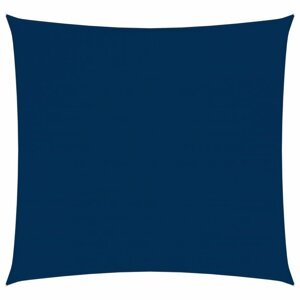 Stínící plachta čtvercová 2 x 2 m oxfordská látka Dekorhome Modrá
