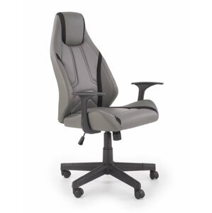 Kancelářská židle TANGER šedá / černá Halmar