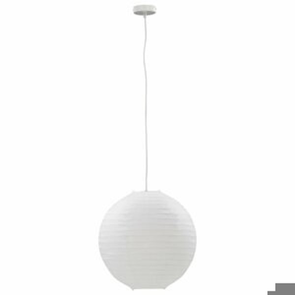 Závěsná lampa bílá Dekorhome 45 cm