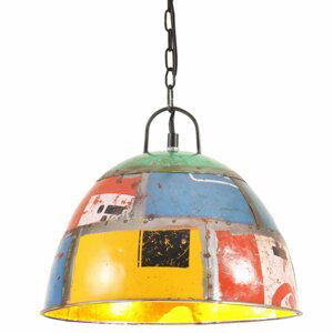 Závěsná lampa vintage kov Dekorhome