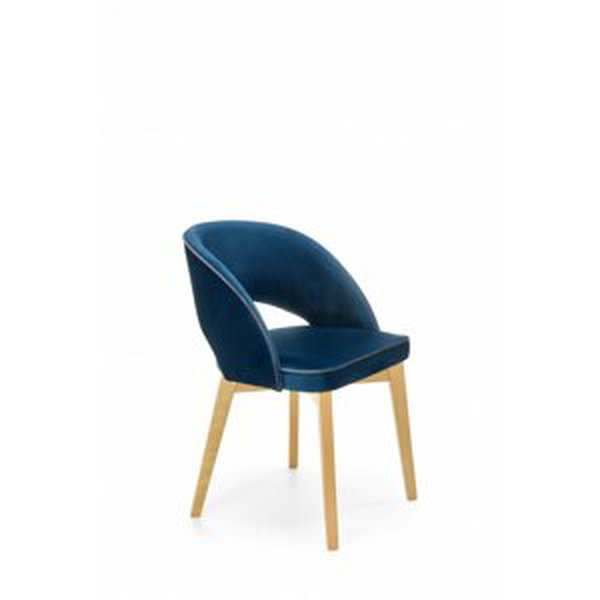 Jídelní židle MARINO Halmar Modrá