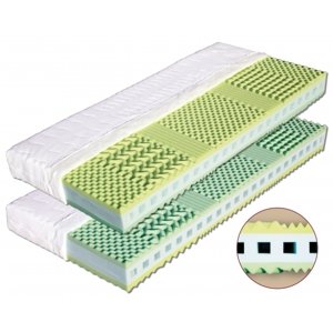 Matrace KRÉTA pro alergiky + 1x polštář Lukáš ZDARMA Dřevočal 80 x 195 cm Aloe Vera