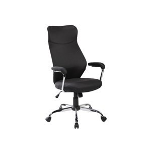 Kancelářská židle Q-319 Signal Černá