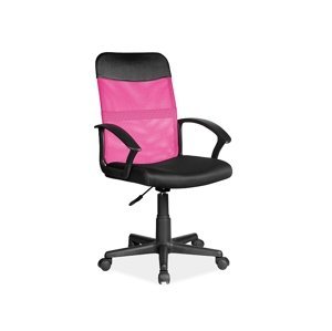 Kancelářská židle Q-702 Signal Růžová