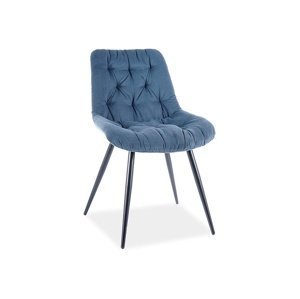 Jídelní židle PRAGA Signal Modrá