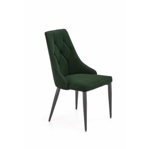 Jídelní židle K365 zelená - POSLEDNÍ KUS