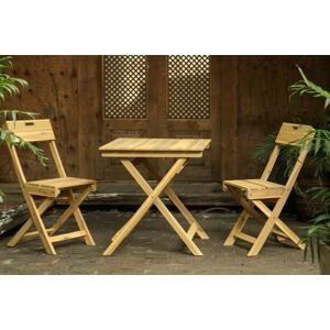 Zahradní bistro set 3 ks skládací FILAX Rojaplast