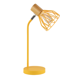 Stolní lampa TREX TYP 1 Tempo Kondela Žlutá