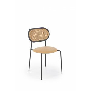 Jídelní židle K524 Halmar Hnědá