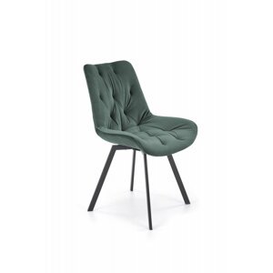 Jídelní židle K519 Halmar Zelená