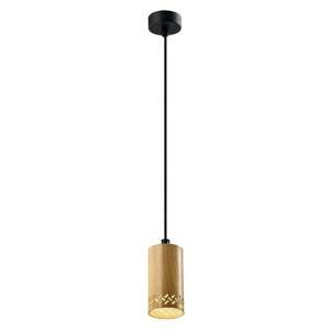 Závěsná lampa TUBO 1xGU10 10cm Candellux Hnědá