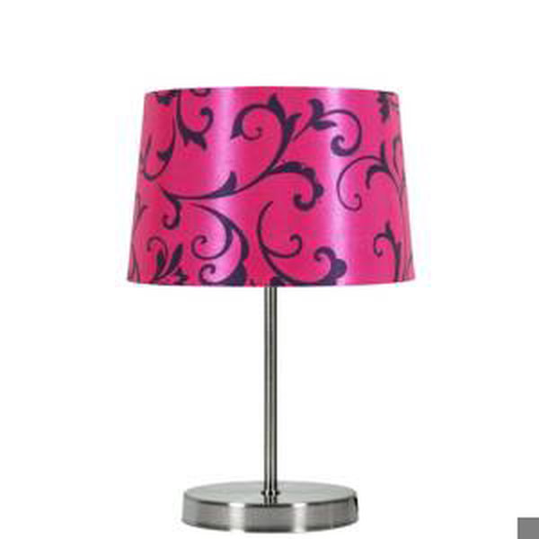 Stolní lampa AROSA Candellux Růžová