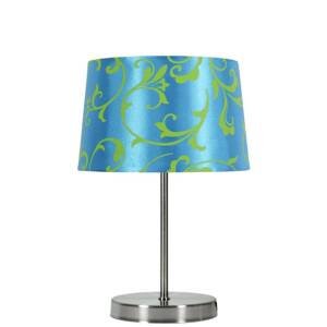 Stolní lampa AROSA Candellux Modrá