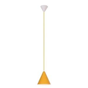 Závěsná lampa VOSS 1xE27 Candellux Žlutá