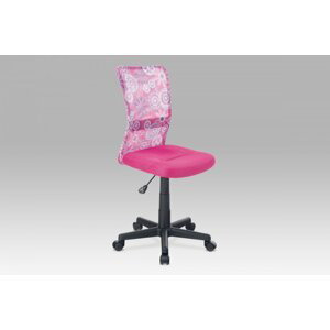 Dětská kancelářská židle KA-2325 Autronic Růžová
